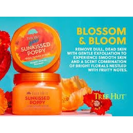 Scrub crema, Tree Hut Sunkissed Poppy, 512g