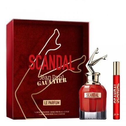 Set parfum, Jean Paul Gaultier, Scandal Le Parfum, roșu