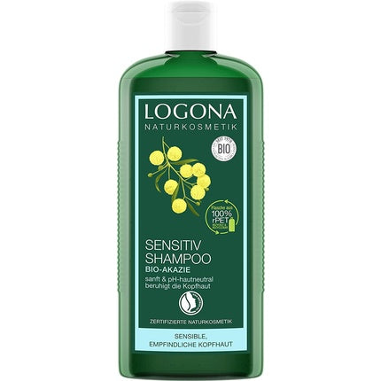 Șampon Sensitive Logona Naturkosmetik cu Acacia Organică, 290 ml