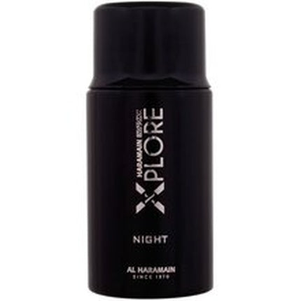 Eau De Parfum Al Haramain Xplore Night 125ml Negru