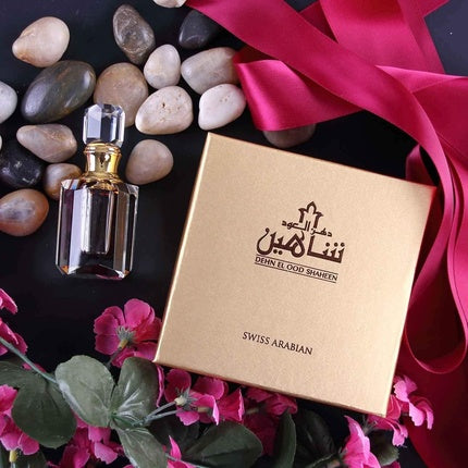 Ulei Parfum Concentrat, Swiss Arabian, Dehn El Oud Shaheen, 6ml, Unisex