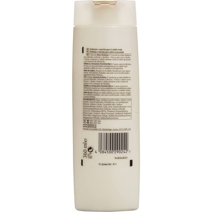 Șampon Definire Buclă, Pantene Pro-V, 360 ml, Ambalaj alb cu verde
