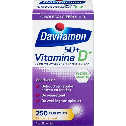 Vitamine, Davitamon, 250 tablete, citrice