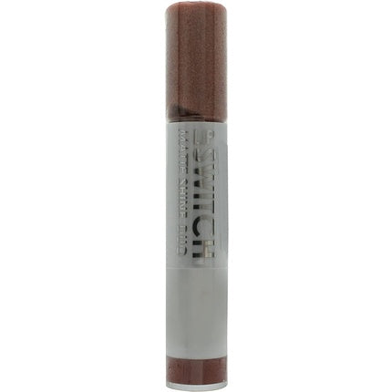 MUA Lip Switch Duo Brown Bay, Gloss și Creion de Contur, Culoare Maro