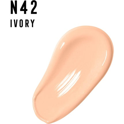 Fond de ten lichid, Max Factor Facefinity 3-in-1, SPF 20, 42 Ivory, 30ml