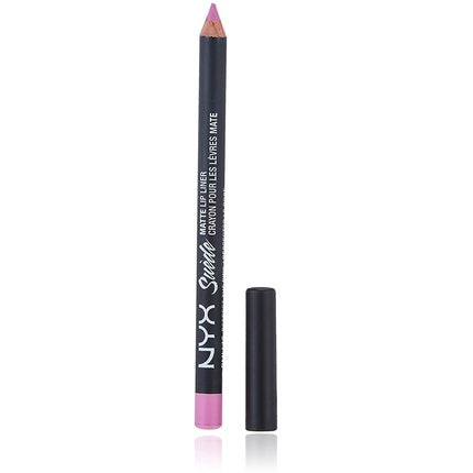Creion contur buze, NYX, Suede Matte, Roz