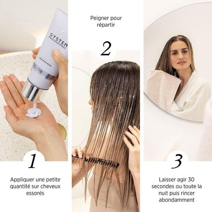 Balsam, System Professional LuxeBlond, 200ml, mov