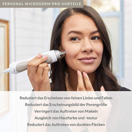 Aparat Microdermabraziune, Pmd, Pro, alb-gri