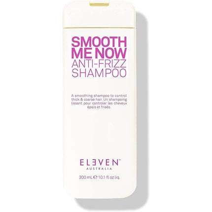 Șampon, Eleven Australia, Smooth Now, anti-frizz, 300ml
