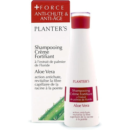 Șampon fortifiant cu Aloe Vera Planter's, 200 ml