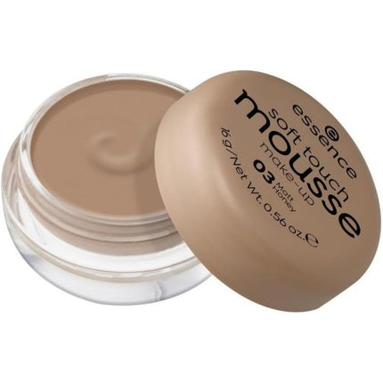 Fond de ten mousse Essence Soft Touch Mousse Makeup 03 Matte Honey 16g