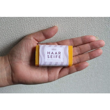 Speick Hair Soap - bară de șampon natural, culoare galbenă