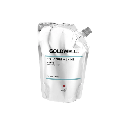 Crema restructurantă Goldwell Structureshine pentru toate tipurile de păr, 400 ml