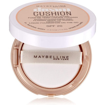 Fond de ten lichid, Maybelline New York, Dream Cushion, 30ml