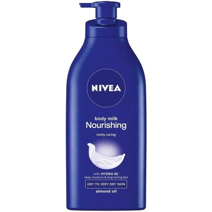Loțiune hidratantă pentru corp Nivea Rich Nourishing cu pompă 400 ml