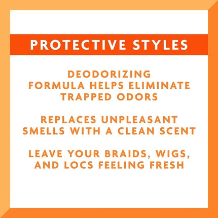 Spray pentru păr, Cantu, Protective Styles, 118 ml
