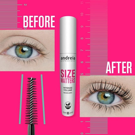 Mascara Primer, Andreia, Intense Volume, negru