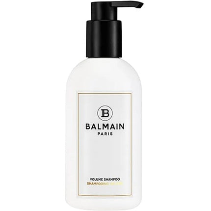 Șampon pentru volum Balmain - Un șampon luxos pentru păr voluminos