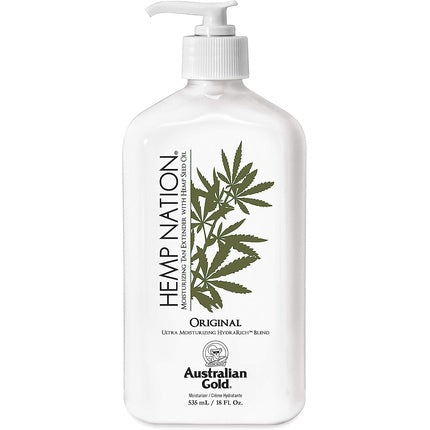 Lotiune de corp, Australian Gold, Hemp Nation, 535ml