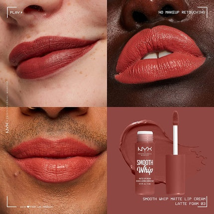 Ruj mat, NYX, Smooth Whip Latte Foam 4ml