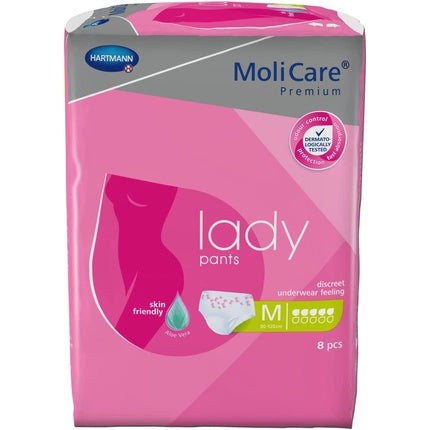 MoliCare Premium Lady Pants cu Aloe Vera, 5 picături, M