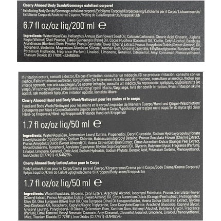 Set Trusa Cosmetica Aveda Cherry Almond, Ingrijire Corp