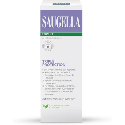 Saugella Expert Triple Protection, Spălător Intim, 250ml