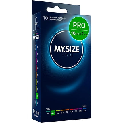 Prezervative, My.Size, PRO, 47mm, 10 bucăți