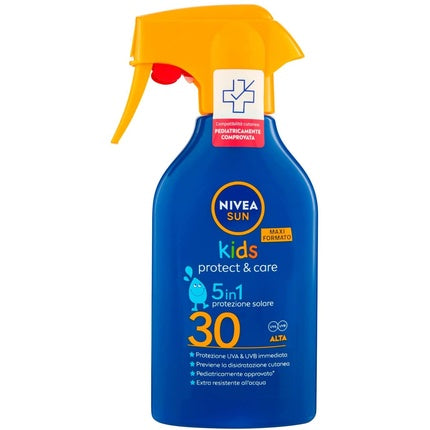 Spray protectie solara copii, NIVEA, SPF 30, 270 ml