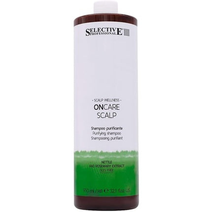 Shampoo Scalp Purifying, Selective Professional, 950ml