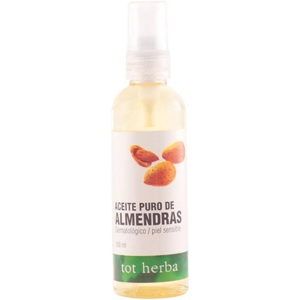 Ulei de corp, Tot Herba, migdale pure, 100ml