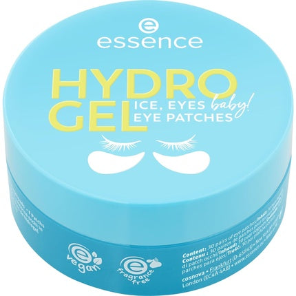 Plasturi pentru ochi, Essence HYDRO GEL, 30 perechi