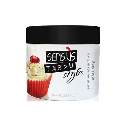 Cremă de păr Sensus Tabu Sublime Structure Matt Clay, 75 ml