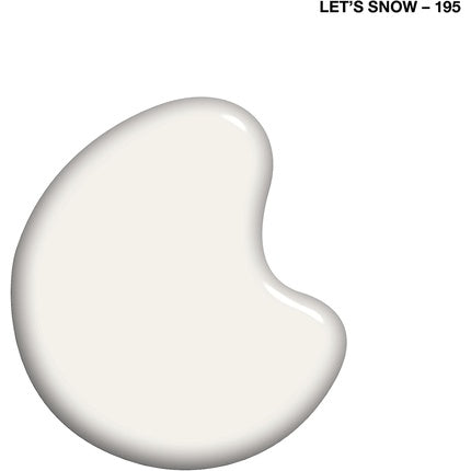 Lac de unghii, Sally Hansen, Complete Salon Manicure, alb