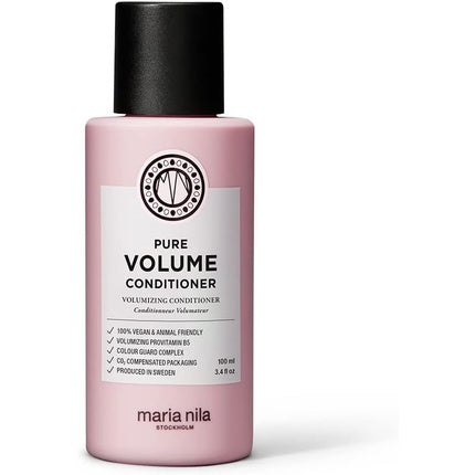 Balsam, Maria Nila, Pure Volume, 100ml
