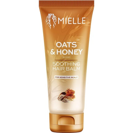 Balsam păr, Mielle Organics, Oats & Honey, 200g