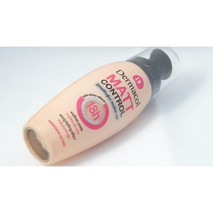 Fond de ten, Dermacol, Matt Control, bej