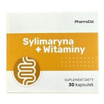 PharmaDōt Silymarin cu Vitamine, Supliment Dietetic