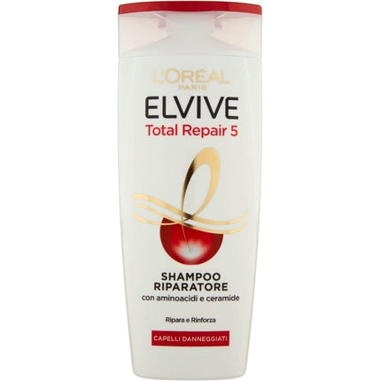 Șampon, L'Oréal Paris, Elvive Total Repair 5, alb, 250ml