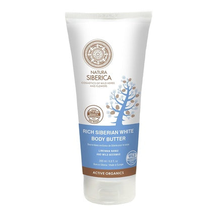 Unt de corp, Natura Siberica, Siberian Rich, 200 ml