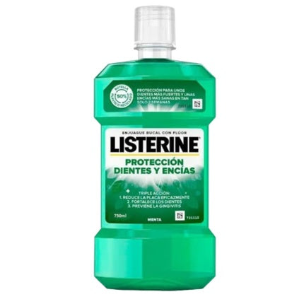 Enzimat bucal Listerine Teeth And Gums, 750ml