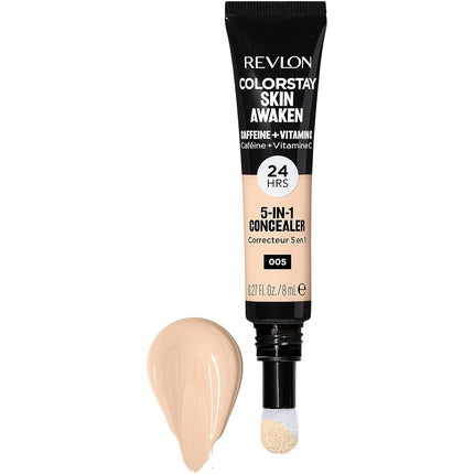 Revlon ColorStay Skin Awaken Corector Multifuncțional, 5-in-1, Universal Brightener, 005, 8ml
