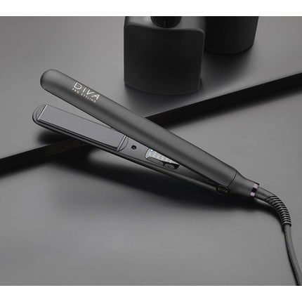 Diva Pro Styling Digital Flat Iron Onyx, negru, 30.9 cm