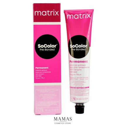 Vopsea de păr permanentă Matrix SoColor 5BC, 90ml