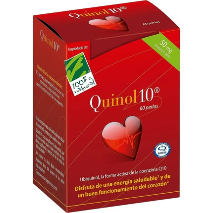 Supliment alimentar, 100% Natural, Quinol10, 60 capsule