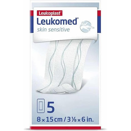 Leukomed Skin Sensitive, BSN Medical, Leukoplast, 8x15cm, alb