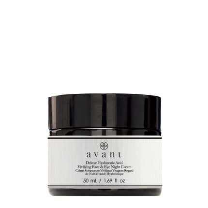 Crema de noapte cu Acid Hialuronic Avant Deluxe, 50 ml