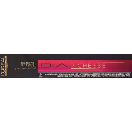 Vopsea de păr, L'Oréal Professionnel, Diarichesse, negru albastru