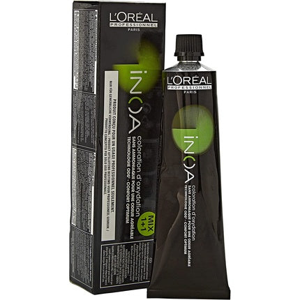 Vopsea de păr permanentă, L'Oréal Paris, Inoa, blond închis violet intens