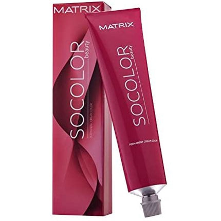 Matrix Socolor Beauty Permanent Hair Colour 90ml - 6AM Dark Blonde Ash Mocha